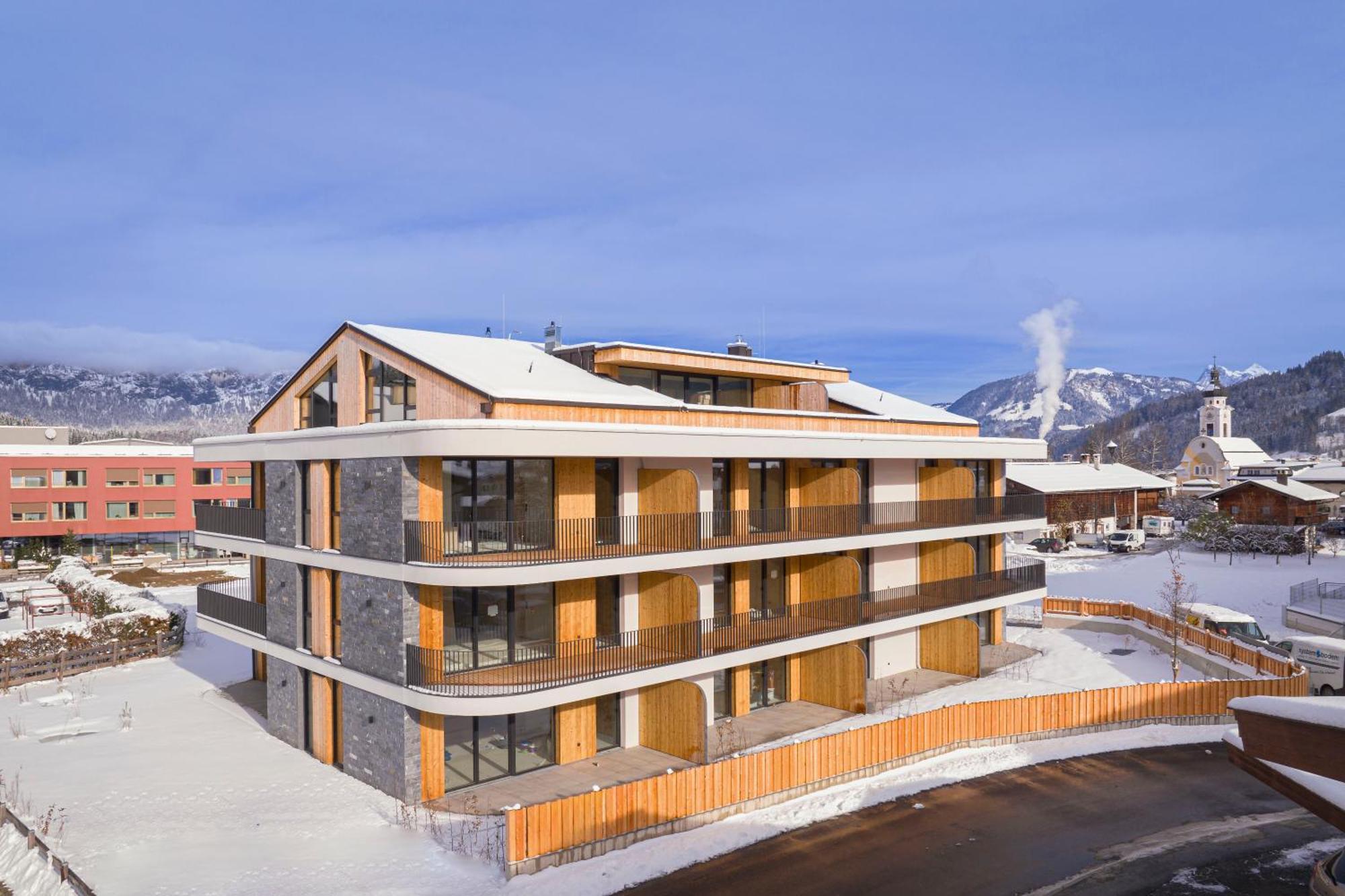 Kitzbuehel Suites By Alps Resorts Оберндорф  Экстерьер фото