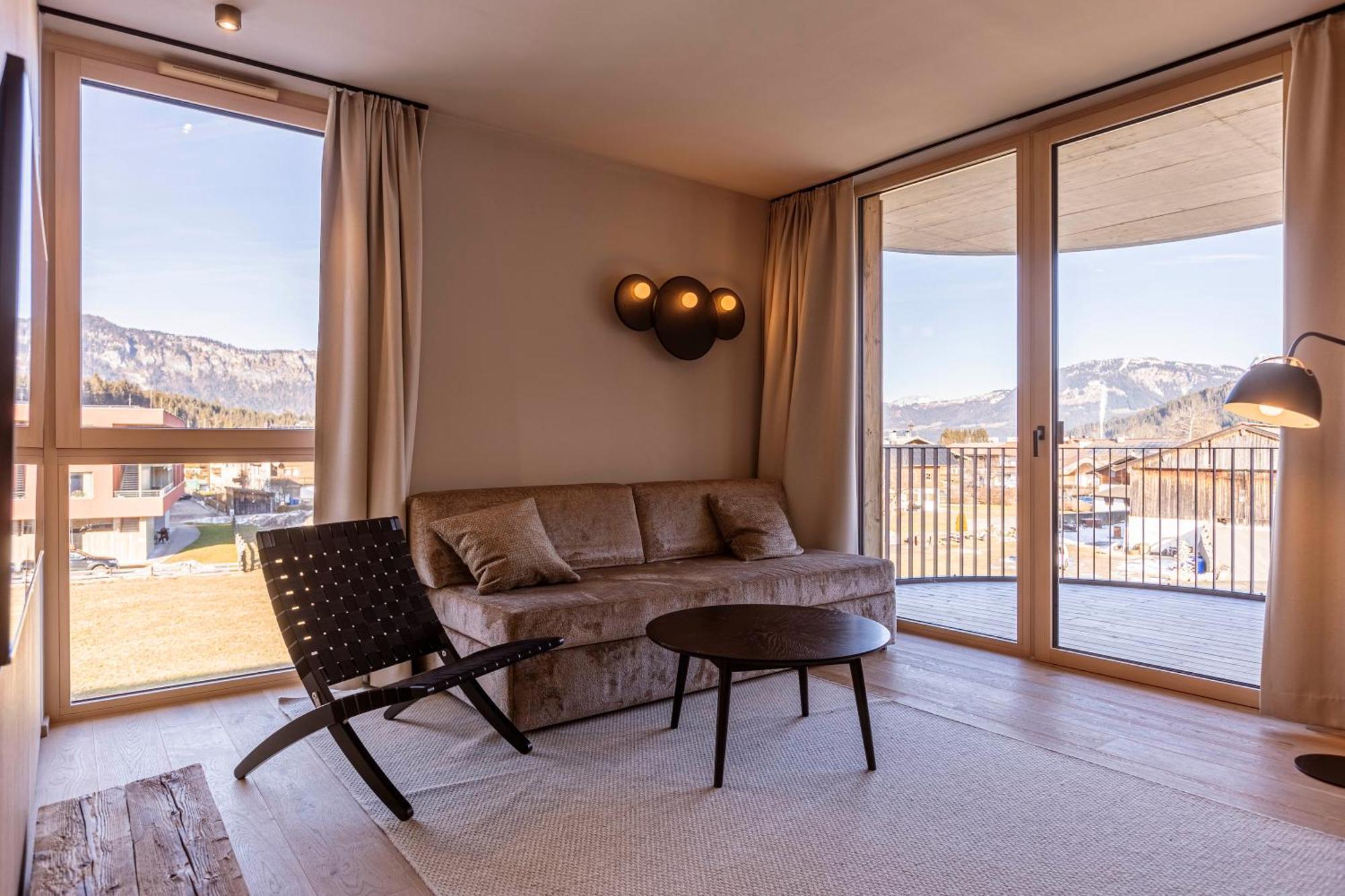 Kitzbuehel Suites By Alps Resorts Оберндорф  Экстерьер фото