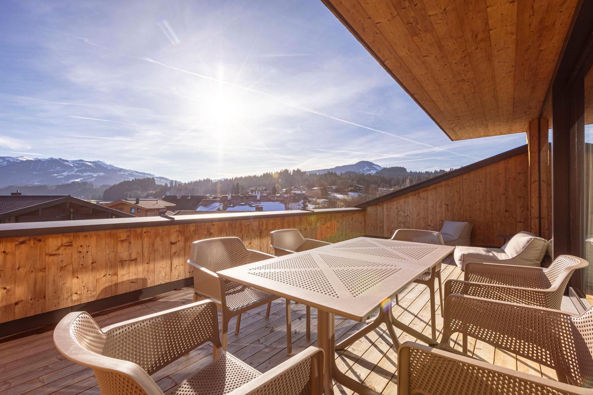 Kitzbuehel Suites By Alps Resorts Оберндорф  Экстерьер фото