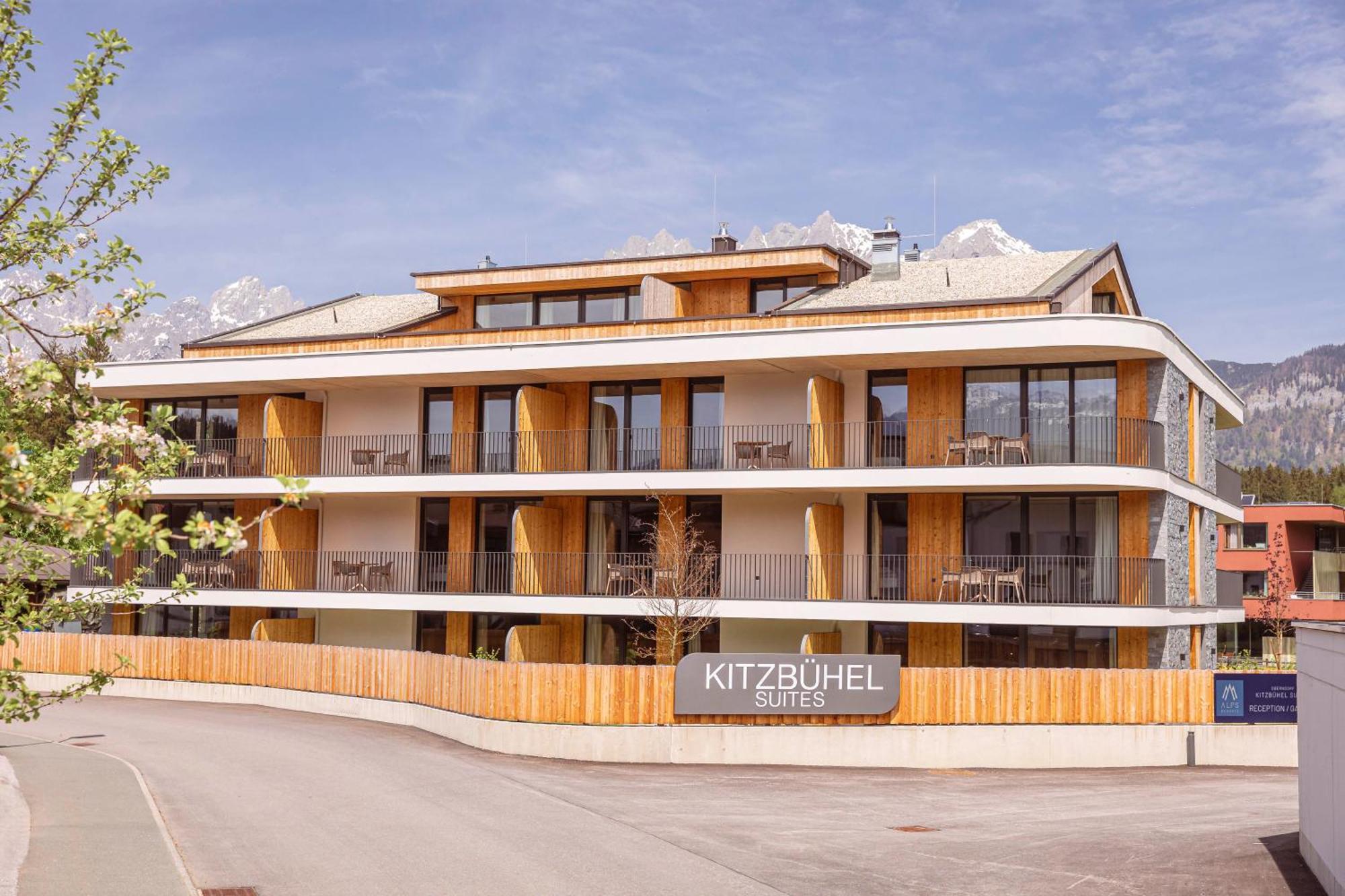 Kitzbuehel Suites By Alps Resorts Оберндорф  Экстерьер фото