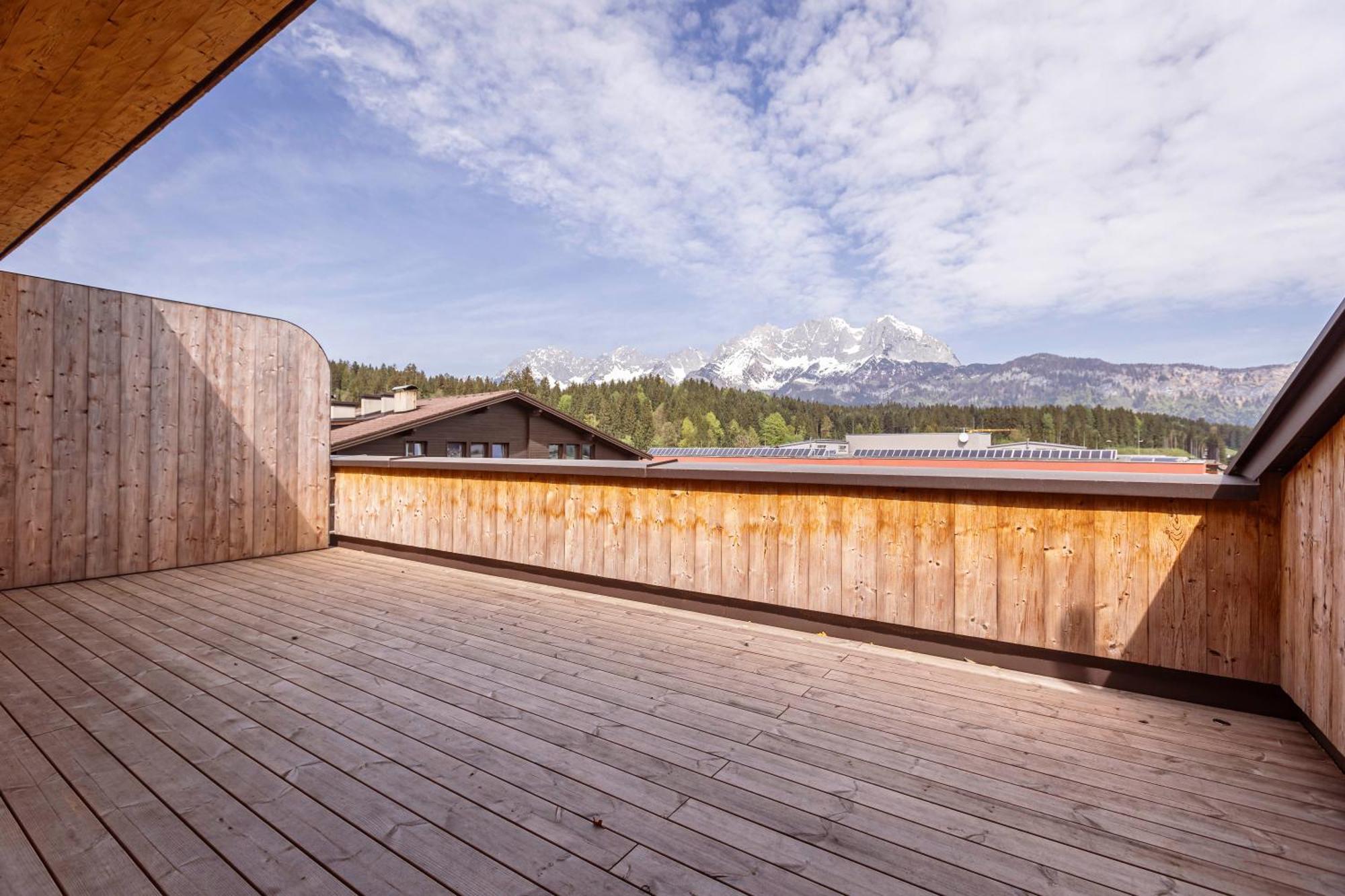 Kitzbuehel Suites By Alps Resorts Оберндорф  Экстерьер фото