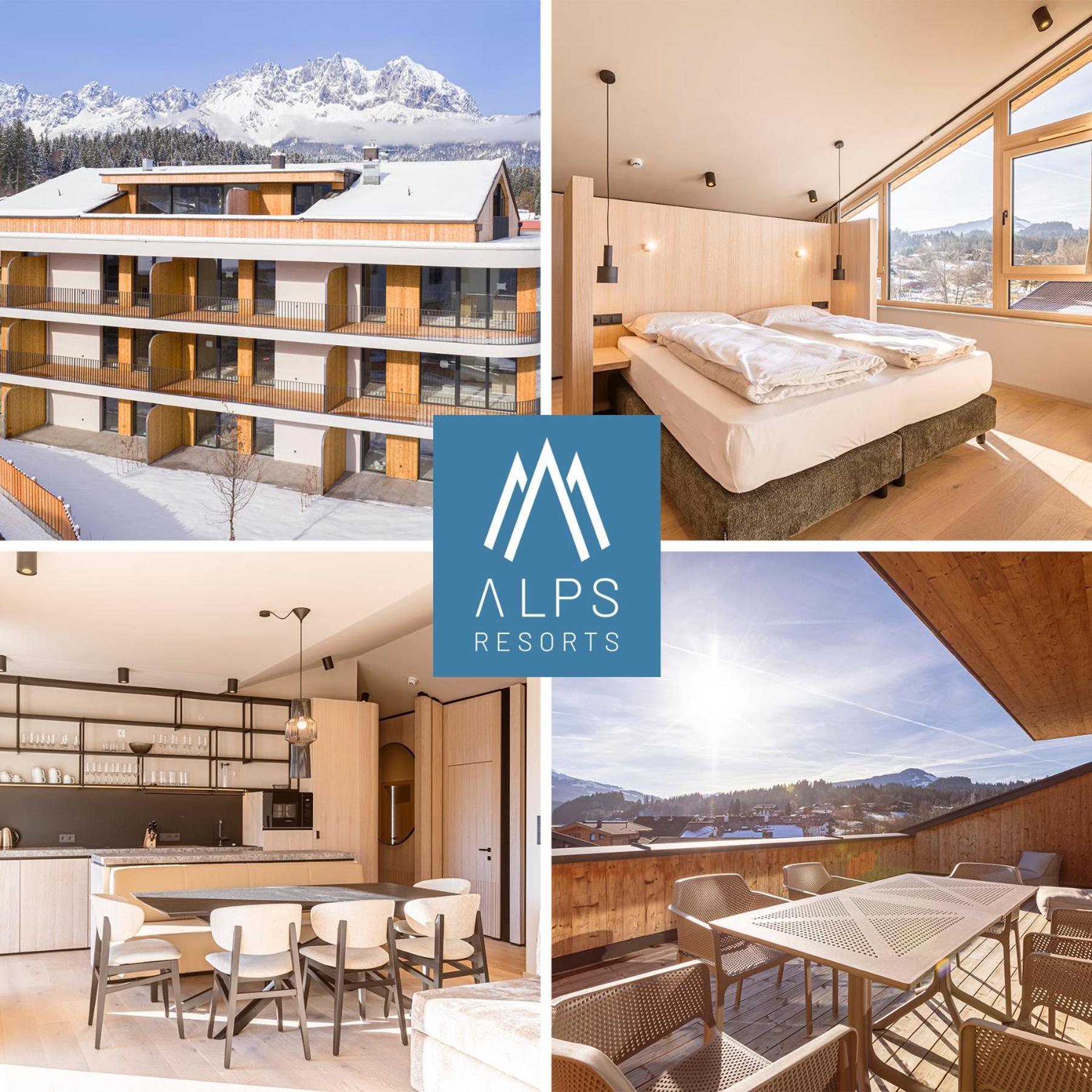 Kitzbuehel Suites By Alps Resorts Оберндорф  Экстерьер фото
