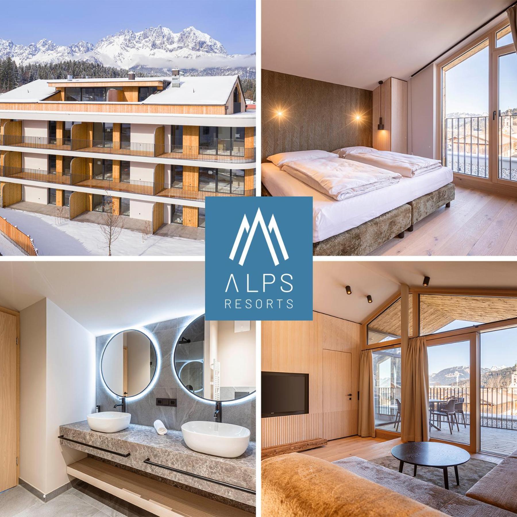 Kitzbuehel Suites By Alps Resorts Оберндорф  Экстерьер фото