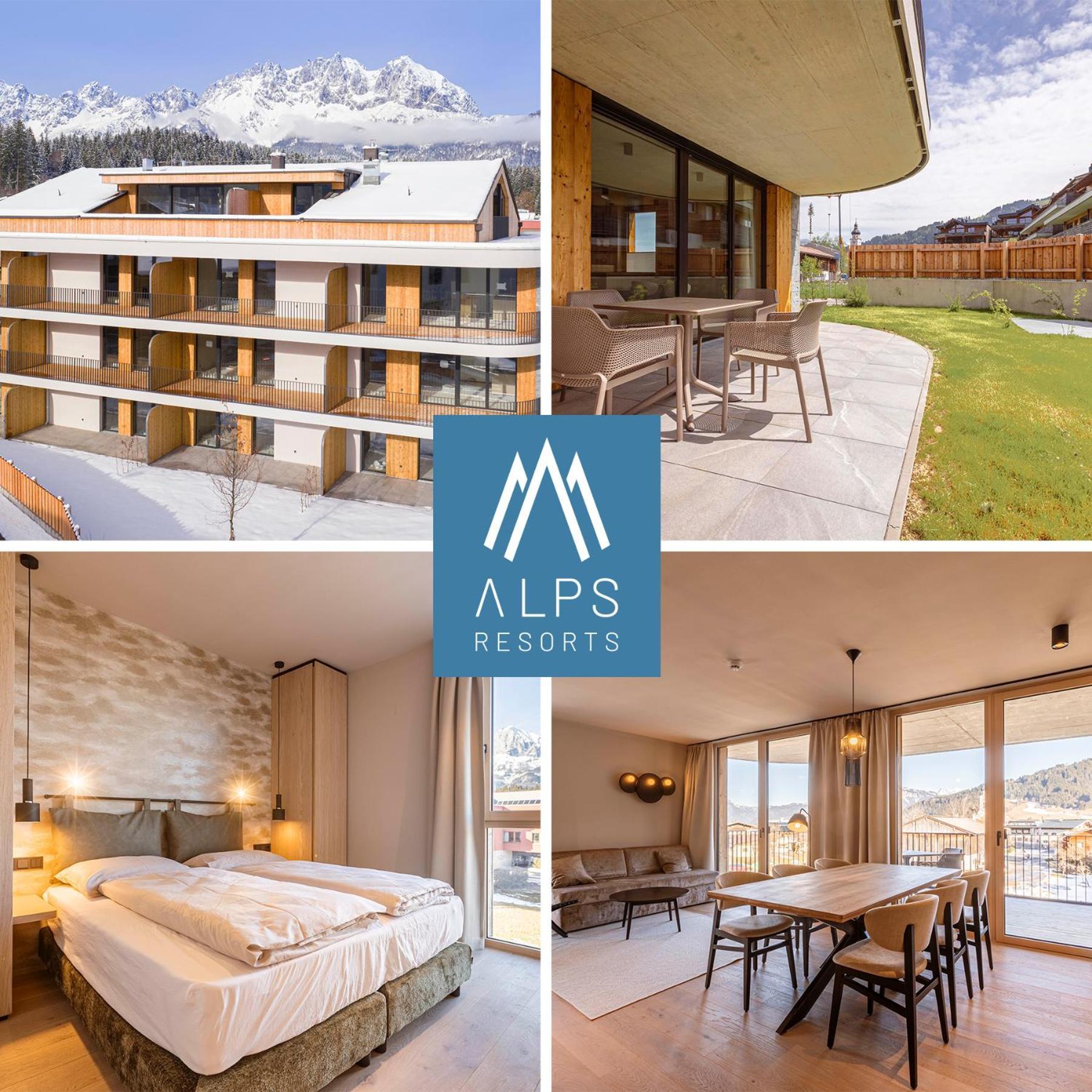 Kitzbuehel Suites By Alps Resorts Оберндорф  Экстерьер фото