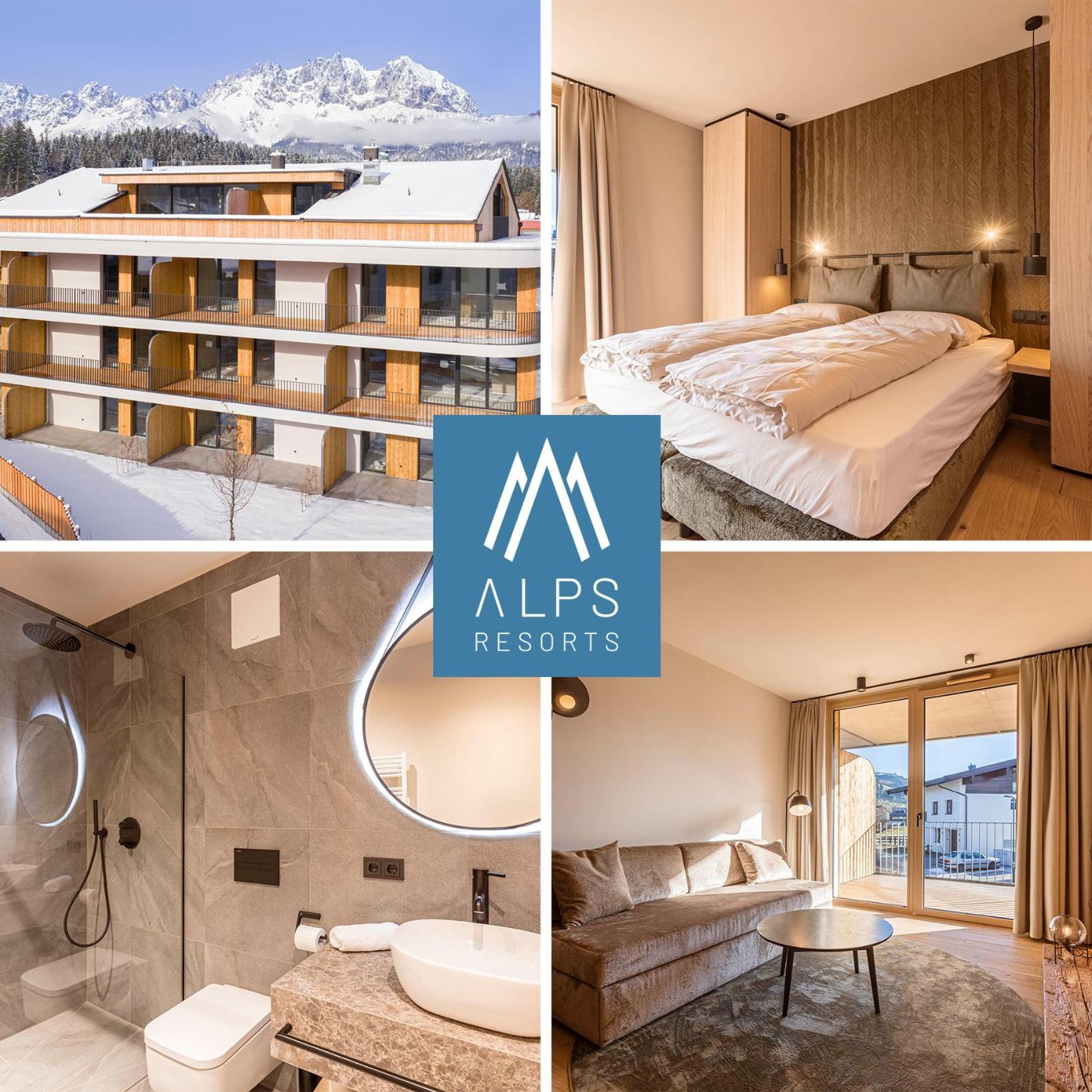 Kitzbuehel Suites By Alps Resorts Оберндорф  Экстерьер фото