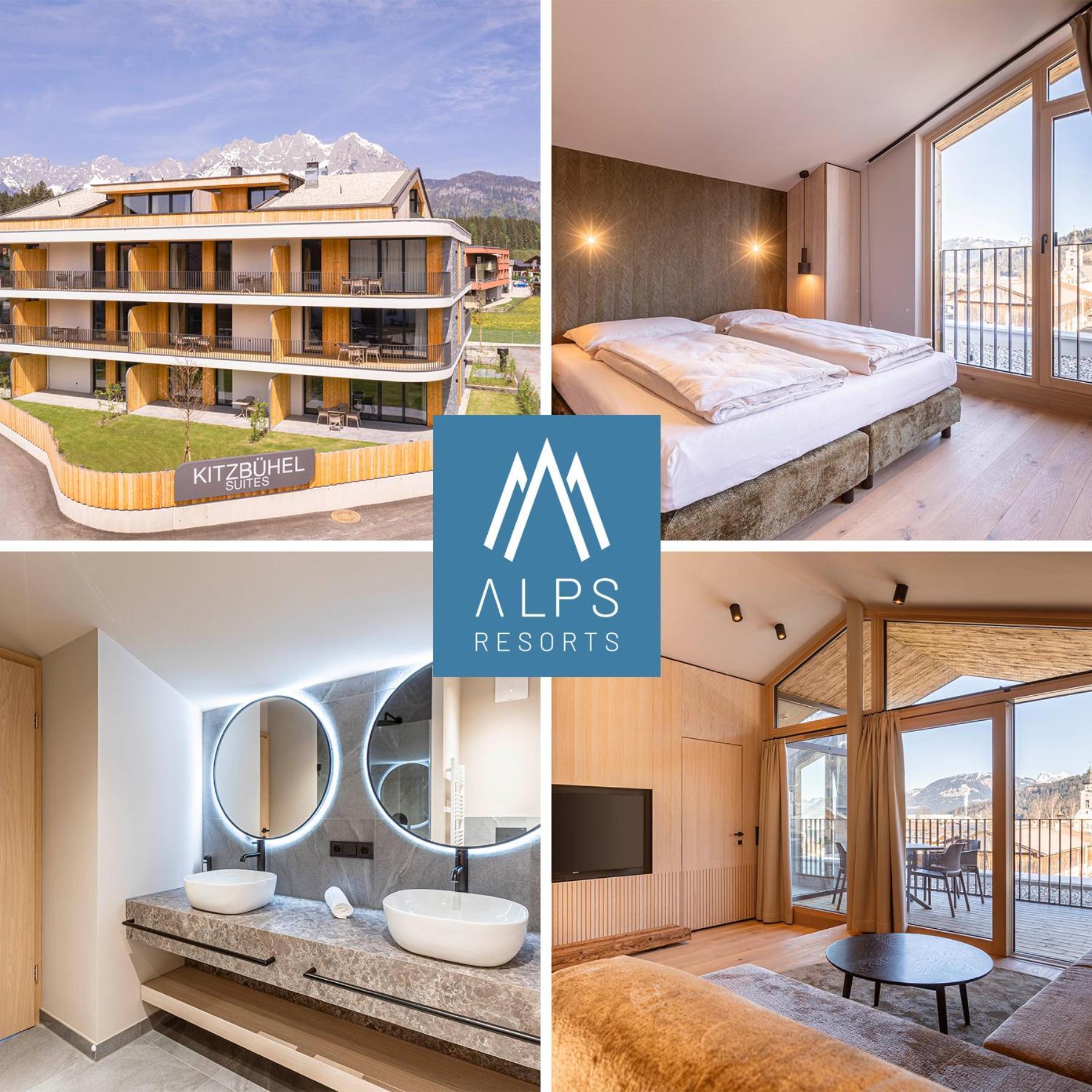 Kitzbuehel Suites By Alps Resorts Оберндорф  Экстерьер фото