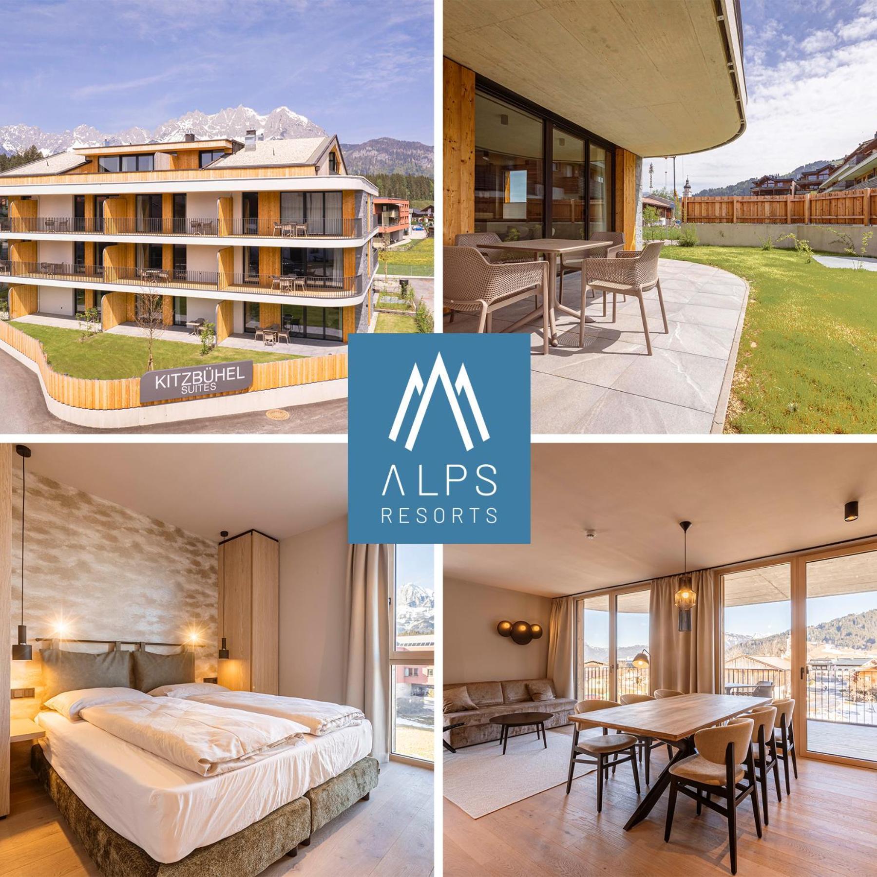 Kitzbuehel Suites By Alps Resorts Оберндорф  Экстерьер фото