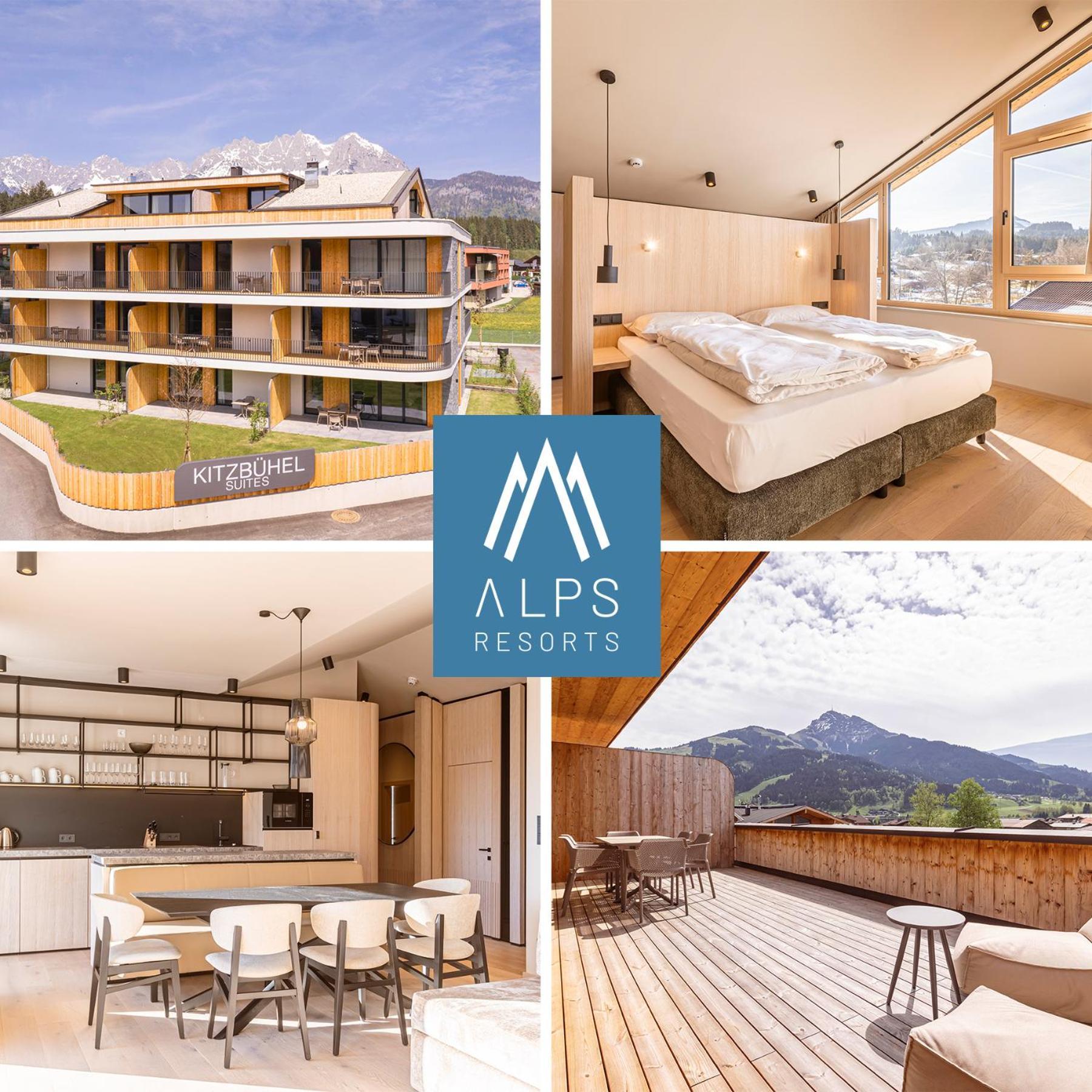Kitzbuehel Suites By Alps Resorts Оберндорф  Экстерьер фото
