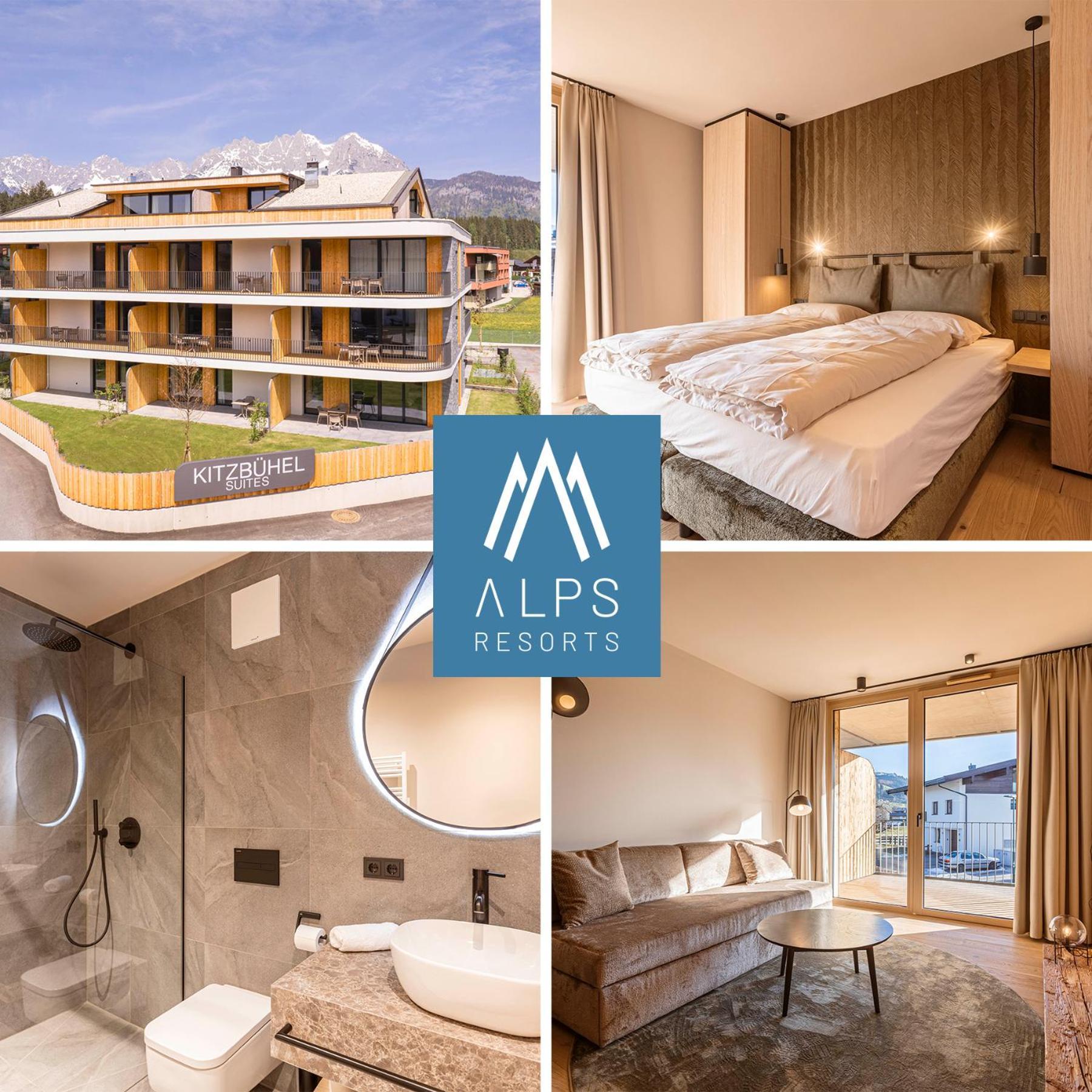 Kitzbuehel Suites By Alps Resorts Оберндорф  Экстерьер фото